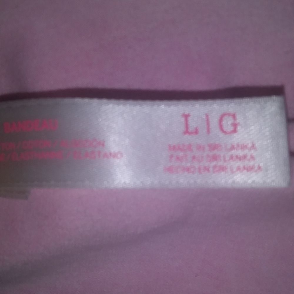PINK Victoria's Secret Bandeau Top - Picture 4 of 4